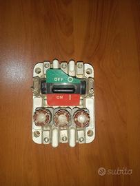 INTERRUTTORE TRIFASE BITICINO ART. 0653 - 380V 50A