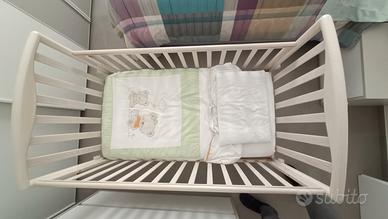 letto lettino pali bambino