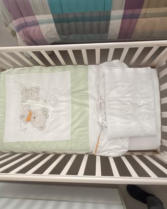 letto lettino pali bambino