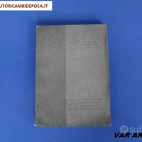 Libretto Uso e Manutenzione - Lancia Ardea 1940
