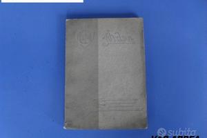 Libretto Uso e Manutenzione - Lancia Ardea 1940