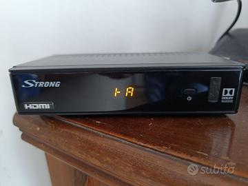 Decoder Strong SRT 8541 DVB-T2 – Funzionante, Tele