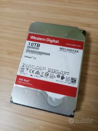 DISCO RIGIDO WD RED WD100EFAX NASware 3.0 10TB