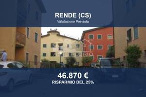 Immobile in asta di 61 m² a Rende