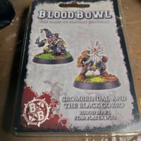 Bloodbowl Grombrindal and Black gobbo
2016
Forgewo