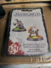 Bloodbowl Grombrindal and Black gobbo
2016
Forgewo