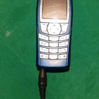 Telefono cellulare Nokia 6610 (raro) con batteria
