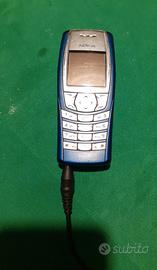 Telefono cellulare Nokia 6610 (raro) con batteria
