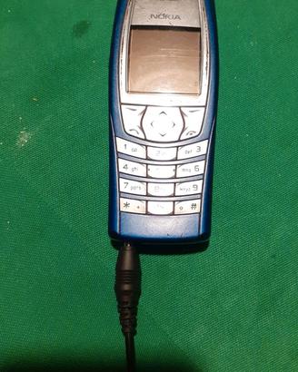 Telefono cellulare Nokia 6610 (raro) con batteria