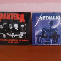 Lotto 2 Vinili LP Trash / Metal Nuovi  Sigillati 