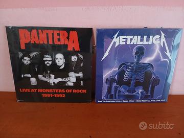 Lotto 2 Vinili LP Trash / Metal Nuovi  Sigillati 