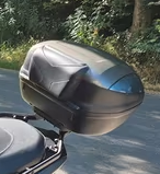 bauletto KYMCO originale 45lt grigio  TOP CASE
