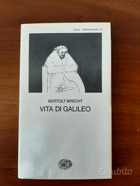 VITA DI GALILEO - Bertolt Brecht cod.9788806062965