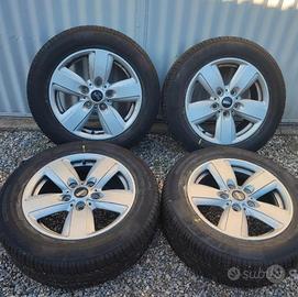 cerchi Mini originali con gomme