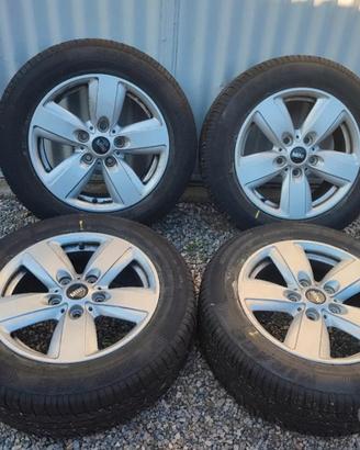 cerchi Mini originali con gomme