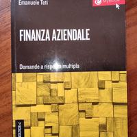 Libro eserciziario di Finanza Aziendale