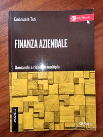 Libro eserciziario di Finanza Aziendale