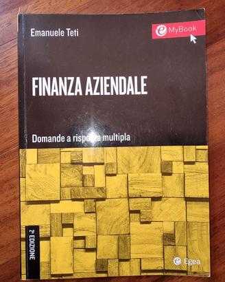 Libro eserciziario di Finanza Aziendale