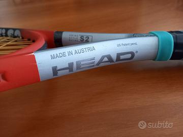 Racchetta da Tennis in Titanio Head