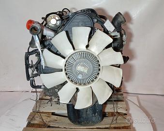 Motore e cambio 2.5 diesel wl