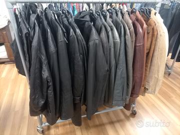 giubbotti uomo donna vera pelle vintage 