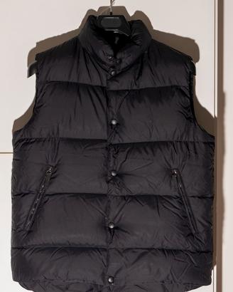 Gilet vera piuma