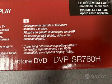 Lettore cd/dvd Sony