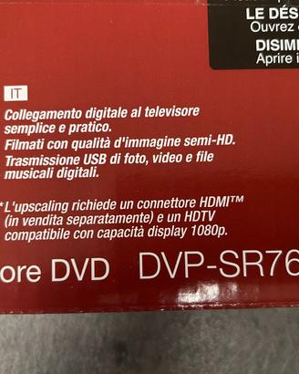 Lettore cd/dvd Sony