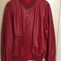 Giubbotto vintage uomo vera pelle tg.50