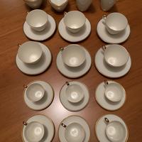 Servizio tazzine caffè e the bavarese