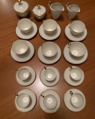 Servizio tazzine caffè e the bavarese