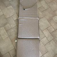 Materassini lettino spiaggia