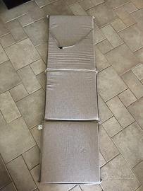 Materassini lettino spiaggia