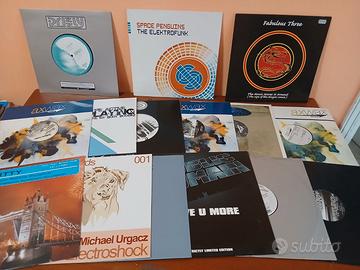 Lotto 30 Vinili Trance - Hard Trance 1997-2007