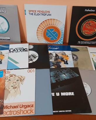Lotto 30 Vinili Trance - Hard Trance 1997-2007