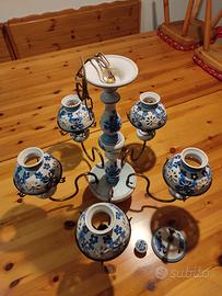 Lampadario Vintage ceramica