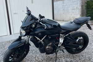 Yamaha MT-07