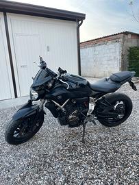 Yamaha MT-07