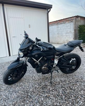 Yamaha MT-07