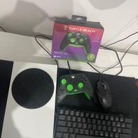 Xbox serie s con joystick Turtle beach