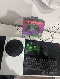 Xbox serie s con joystick Turtle beach