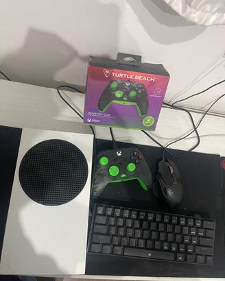 Xbox serie s con joystick Turtle beach