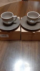 set 4 tazzine caffè Cayos company 