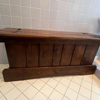 CASSAPANCA IN LEGNO