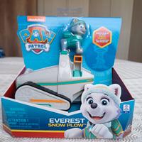 Paw Patrol Everest Spazzaneve Veicolo e Personaggi