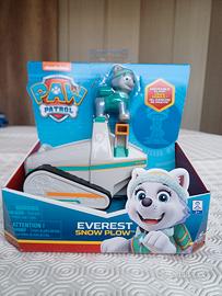 Paw Patrol Everest Spazzaneve Veicolo e Personaggi