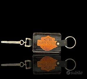 Portachiavi da Cintura Harley-Davidson vera Pelle