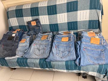 Stock jeans levi’s