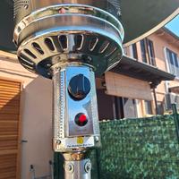 Riscaldatore per uso esterno