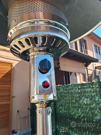 Riscaldatore per uso esterno